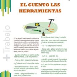 El Cuento de las Herramientas y el Carpintero: Una Lección de Trabajo en Equipo