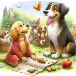 El tierno cuento de un perro y un niño: Una historia de amistad inquebrantable